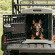 Patented Tactical Grey K9 Kennel