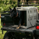 Patented Tactical Grey K9 Kennel