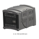 Patented Tactical Grey K9 Kennel